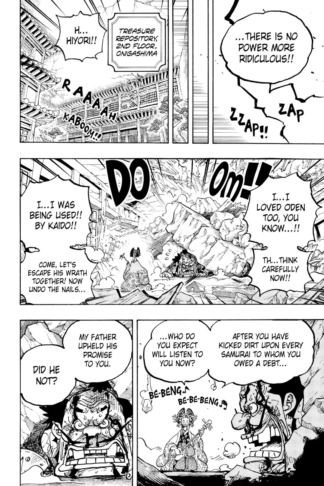 One Piece, Chapter 1044 image 05